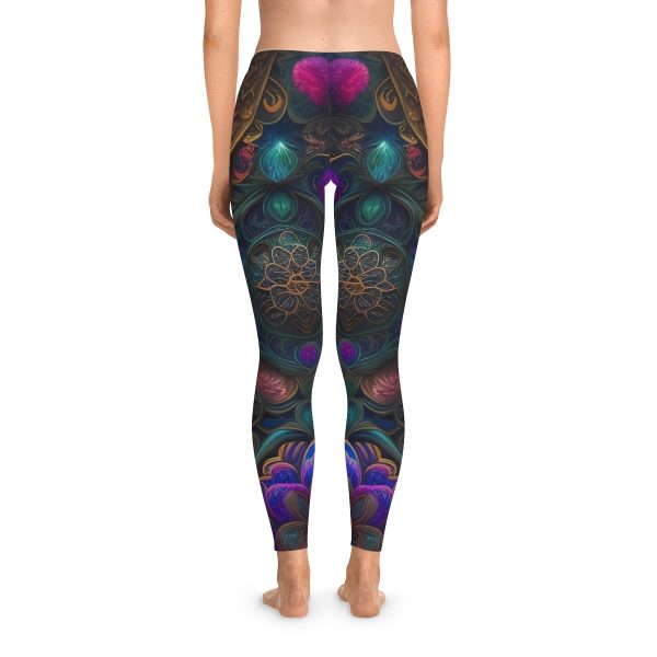 ActiveVibe™ Intricate Essence Yoga Pants 🔆 Embrace the Delicate Artistry of Movement!