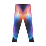 Cosmic Harmony Fusion Leggings - Embrace the Celestial Flow!