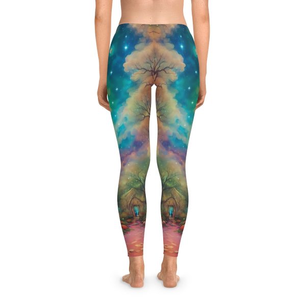 ActiveVibe™ Nature's Magic 🌷 Fantasy Forest Leggings