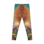 ActiveVibe™ Nature's Magic 🌷 Fantasy Forest Leggings