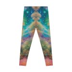 ActiveVibe™ Nature's Magic 🌷 Fantasy Forest Leggings