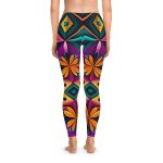 Brilliant Blossom Burst Leggings 🌸 Embrace Nature's Vivid Symphony!