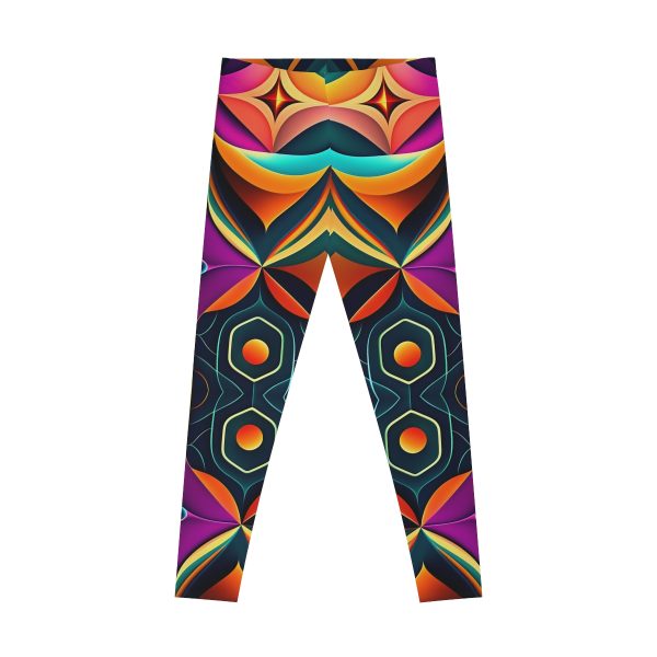 Brilliant Blossom Burst Leggings 🌸 Embrace Nature's Vivid Symphony!