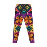 Brilliant Blossom Burst Leggings 🌸 Embrace Nature's Vivid Symphony!