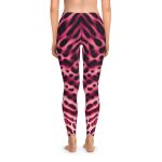 Lunging Ladies Leopard Yoga Pants 🧘 Channel Your Inner Fierce!