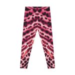 Lunging Ladies Leopard Yoga Pants 🧘 Channel Your Inner Fierce!