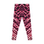 Lunging Ladies Leopard Yoga Pants 🧘 Channel Your Inner Fierce!