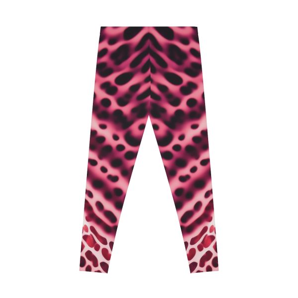 Lunging Ladies Leopard Yoga Pants 🧘 Channel Your Inner Fierce!