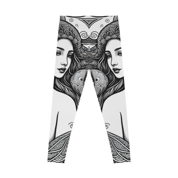 ActiveVibe™ Lady of Light Leggings 💃🏻 Embrace the Radiance Within!