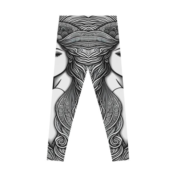 ActiveVibe™ Lady of Light Leggings 💃🏻 Embrace the Radiance Within!