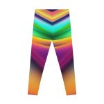 ActiveVibe™ Rainbow Bright Leisure Leggings 🌈 Illuminate Your Vibrant Spirit!
