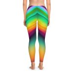 ActiveVibe™ Rainbow Bright Leisure Leggings 🌈 Illuminate Your Vibrant Spirit!
