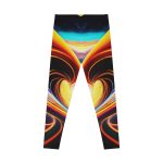 ActiveVibe™ Block Rockin' Style Leggings 👟 Amp Up Your Fashion Game!