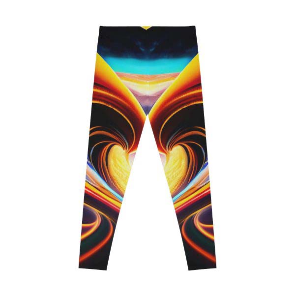 ActiveVibe™ Block Rockin' Style Leggings 👟 Amp Up Your Fashion Game!
