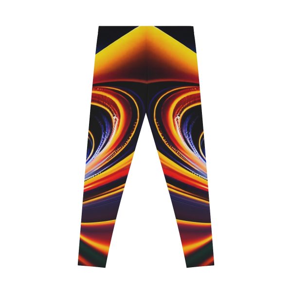 ActiveVibe™ Block Rockin' Style Leggings 👟 Amp Up Your Fashion Game!
