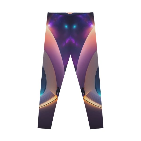ActiveVibe™ Galactic Aura Leggings 💫 Illuminate Your Path To The Stars