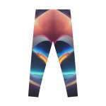 ActiveVibe™ Galactic Aura Leggings 💫 Illuminate Your Path To The Stars