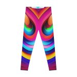 Radiant Swirl Symphony Leggings 🎶 Embrace Your One-of-a-Kind Style!