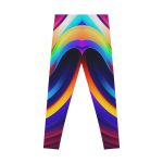 Radiant Swirl Symphony Leggings 🎶 Embrace Your One-of-a-Kind Style!