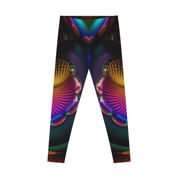 Vibrant Mirage Essence Leggings 👀 Embrace Your Mesmerizing Originality!
