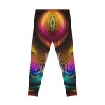 Vibrant Mirage Essence Leggings 👀 Embrace Your Mesmerizing Originality!