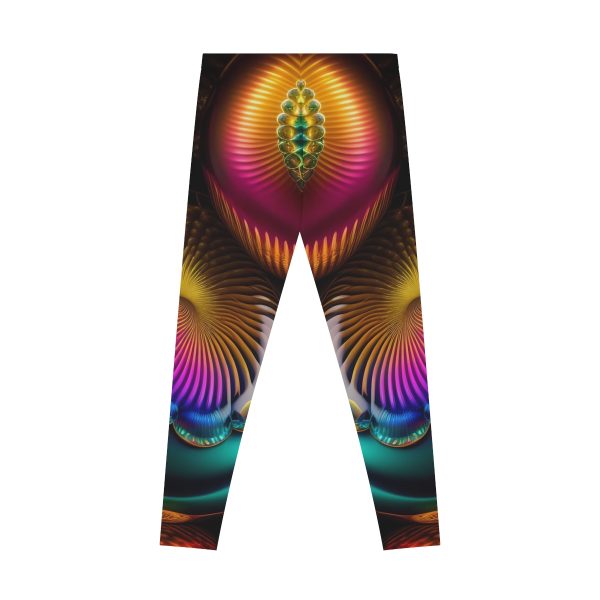 Vibrant Mirage Essence Leggings 👀 Embrace Your Mesmerizing Originality!