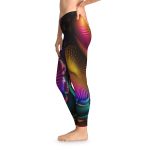 Vibrant Mirage Essence Leggings 👀 Embrace Your Mesmerizing Originality!