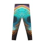 Celestial Goddess Yoga Pants ✨ Embrace the Cosmic Fusion of Style and Serenity!