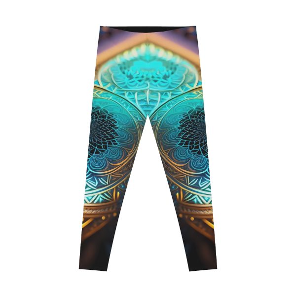 Celestial Goddess Yoga Pants ✨ Embrace the Cosmic Fusion of Style and Serenity!