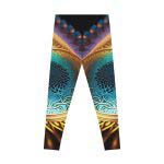 Celestial Goddess Yoga Pants ✨ Embrace the Cosmic Fusion of Style and Serenity!