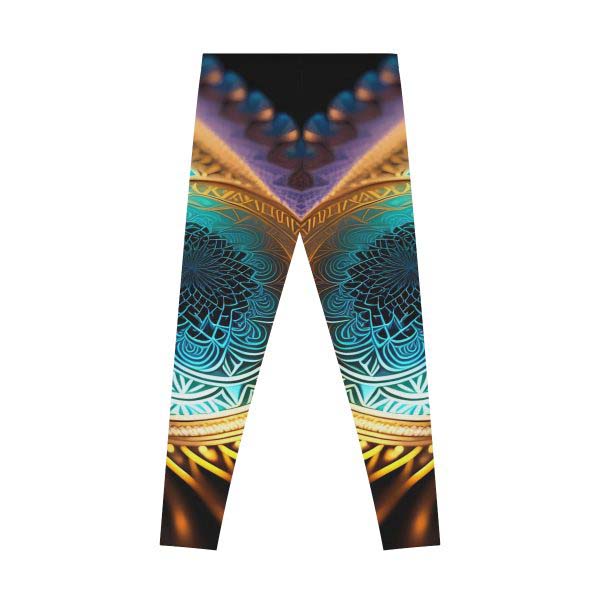 Celestial Goddess Yoga Pants ✨ Embrace the Cosmic Fusion of Style and Serenity!