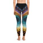 Celestial Goddess Yoga Pants ✨ Embrace the Cosmic Fusion of Style and Serenity!