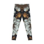 ActiveVibe™ Flowery Peony Leggings 🌼 Blossom with Vibrant Style!