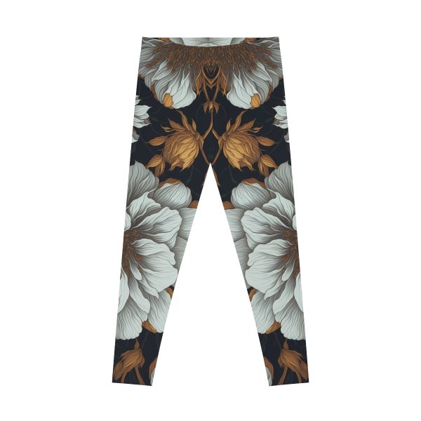 ActiveVibe™ Flowery Peony Leggings 🌼 Blossom with Vibrant Style!
