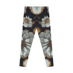 ActiveVibe™ Flowery Peony Leggings 🌼 Blossom with Vibrant Style!