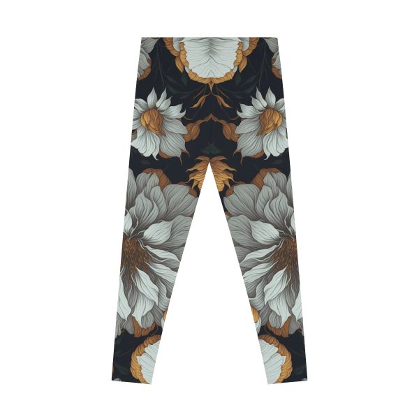 ActiveVibe™ Flowery Peony Leggings 🌼 Blossom with Vibrant Style!