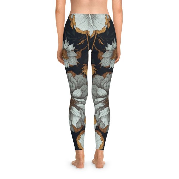 ActiveVibe™ Flowery Peony Leggings 🌼 Blossom with Vibrant Style!