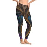 ActiveVibe™ Intricate Essence Yoga Pants 🔆 Embrace the Delicate Artistry of Movement!