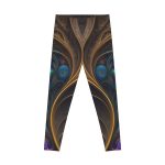 ActiveVibe™ Intricate Essence Yoga Pants 🔆 Embrace the Delicate Artistry of Movement!