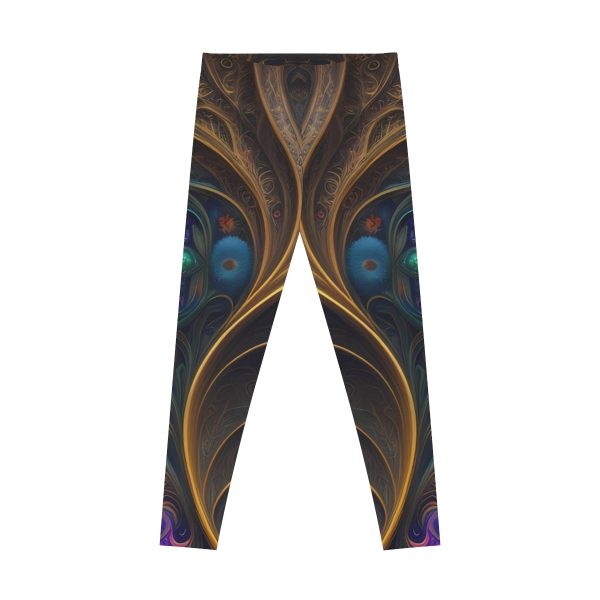 ActiveVibe™ Intricate Essence Yoga Pants 🔆 Embrace the Delicate Artistry of Movement!