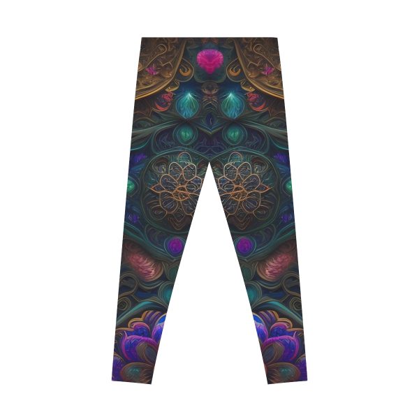 ActiveVibe™ Intricate Essence Yoga Pants 🔆 Embrace the Delicate Artistry of Movement!