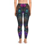 ActiveVibe™ Intricate Essence Yoga Pants 🔆 Embrace the Delicate Artistry of Movement!