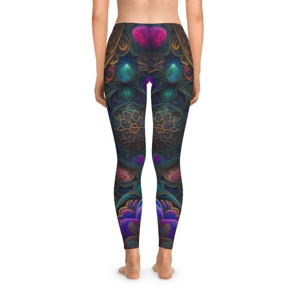ActiveVibe™ Intricate Essence Yoga Pants 🔆 Embrace the Delicate Artistry of Movement!