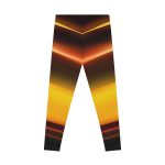 ActiveVibe™ Glowing Golden Goddess Yoga Pants 🧘🏼♀️ Embrace Your Radiant Power!