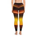 ActiveVibe™ Glowing Golden Goddess Yoga Pants 🧘🏼♀️ Embrace Your Radiant Power!