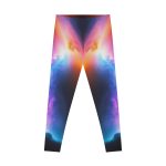 Cosmic Harmony Fusion Leggings - Embrace the Celestial Flow!