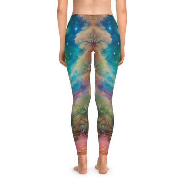 ActiveVibe™ Nature's Magic 🌷 Fantasy Forest Leggings