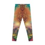 ActiveVibe™ Nature's Magic 🌷 Fantasy Forest Leggings