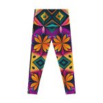 Brilliant Blossom Burst Leggings 🌸 Embrace Nature's Vivid Symphony!