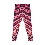 Lunging Ladies Leopard Yoga Pants 🧘 Channel Your Inner Fierce!